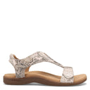 Taos, The Show, Women's, Sandal, Brown Snake, Side view