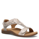 Taos, The Show, Women's, Sandal, Brown Snake, Angled view
