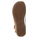 Taos, The Show, Women's, Sandal, Caramel, Outsole view