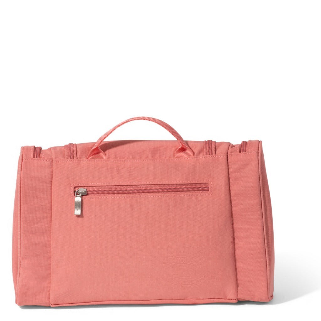 Baggallini, Toiletry Kit, Toiletry Bag, Terracotta, Rear view