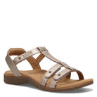 Taos, Trophy 2, Women's, Sandal, Champagne, Angled view