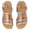 Taos, Trophy 2, Women's, Sandal, Champagne, Top view