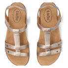 Taos, Trophy 2, Women's, Sandal, Champagne, Top view