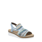 Shoetopia, Rieker, V1241-91, women’s casual slip-on shoe, multi-colour, Right angle view