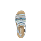 Shoetopia, Rieker, V1241-91, women’s casual slip-on shoe, multi-colour, Top view
