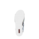 Shoetopia, Rieker, V1241-91, women’s casual slip-on shoe, multi-colour,Sole view