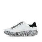Shoetopia, Rieker, W1201, women’s casual shoe, colour unspecified, Left side view