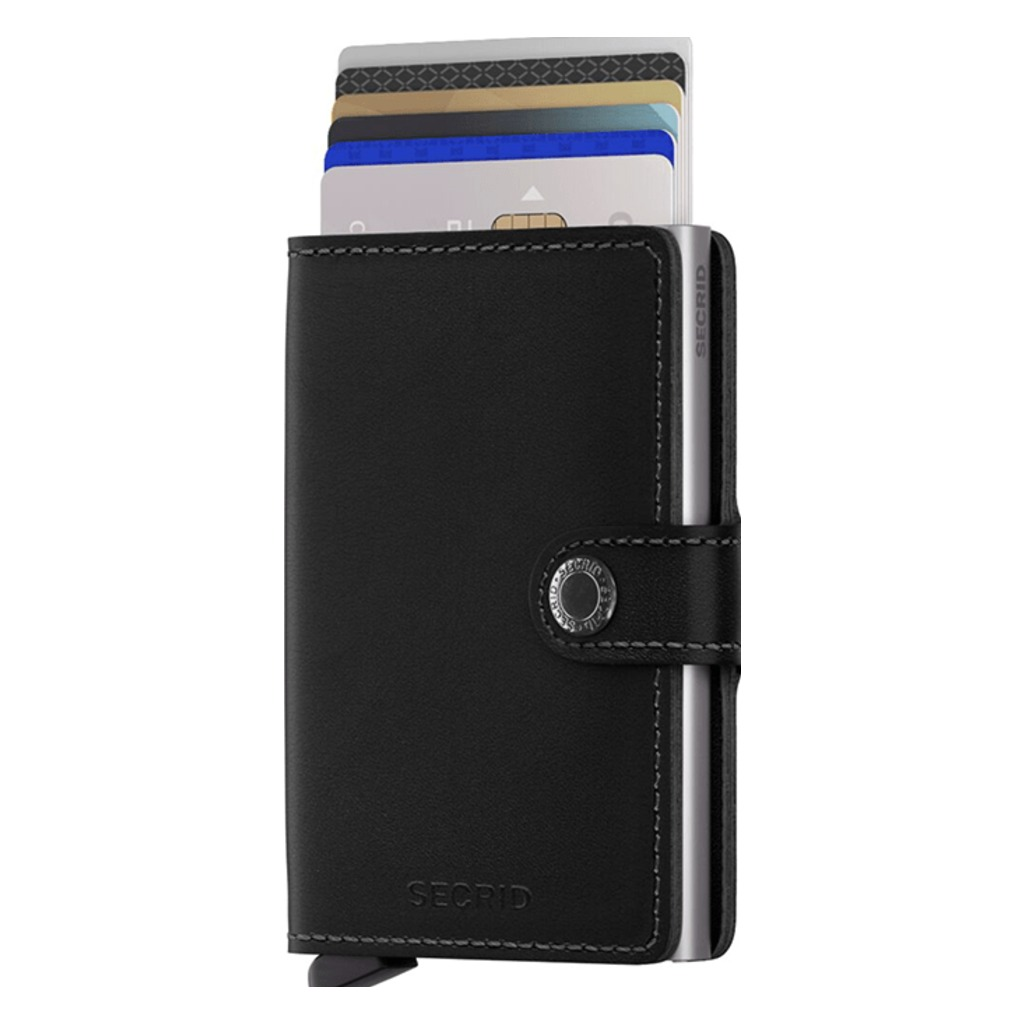 Secrid, Miniwallet Original, Wallet, Black, Cards view