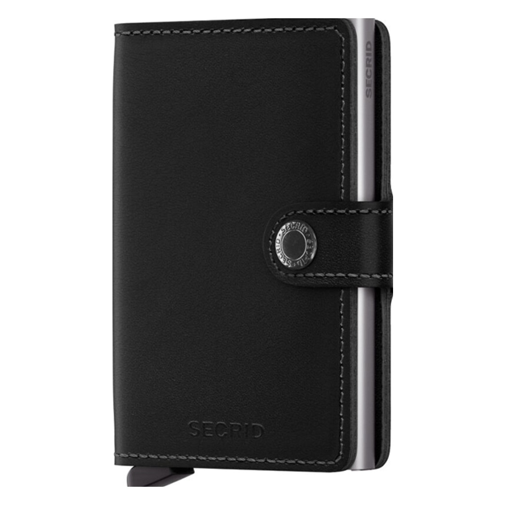 Secrid, Miniwallet Original, Wallet, Black, Front view