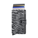 SECRID MINIWALLET ZEBRA - Shoetopia Footwear