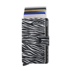 SECRID MINIWALLET ZEBRA - Shoetopia Footwear