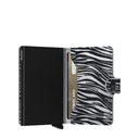 SECRID MINIWALLET ZEBRA - Shoetopia Footwear
