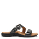 Taos, Westside, Women's, Sandal, Black Metallic, Side view