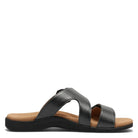 Taos, Westside, Women's, Sandal, Black Metallic, Medial side view