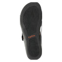 Taos, Westside, Women's, Sandal, Black Metallic, Outsole view