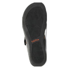 Taos, Westside, Women's, Sandal, Black Metallic, Outsole view