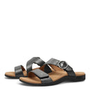 Taos, Westside, Women's, Sandal, Black Metallic, Pair view