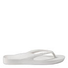 Archies, Support Flip Flops, Women's, Flip Flop, White, Side view