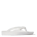 Archies Support Flip Flops - Classic - White