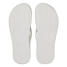 Archies, Support Flip Flops, Women's, Flip Flop, White, Outsole view