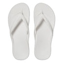 Archies Support Flip Flops - Classic - White