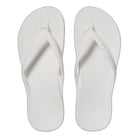 Archies, Support Flip Flops, Women's, Flip Flop, White, Top view