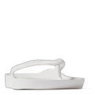 Archies Support Flip Flops - Classic - White - Shoetopia Footwear