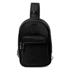 Baggallini, Waverly Sling, Sling Bag, Black Twill, Front view