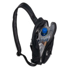 Baggallini, Waverly Sling, Sling Bag, Black Twill, Interior view