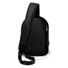 Baggallini, Waverly Sling, Sling Bag, Black Twill, Rear view