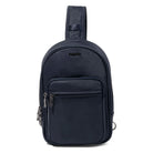 Baggallini, Waverly Sling, Sling Bag, French Navy Twill, Front view