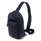 Baggallini, Waverly Sling, Sling Bag, French Navy Twill, Angled view