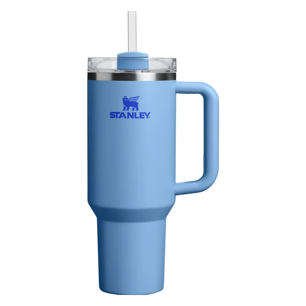 Stanley The Quencher H2.0 FlowState Tumbler 40oz - Blue Sky - Shoetopia Footwear