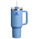Stanley, Quencher H2.0 FlowState Tumbler 40oz, Blue Sky, Front view
