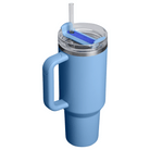 Stanley The Quencher H2.0 FlowState Tumbler 40oz - Blue Sky - Shoetopia Footwear
