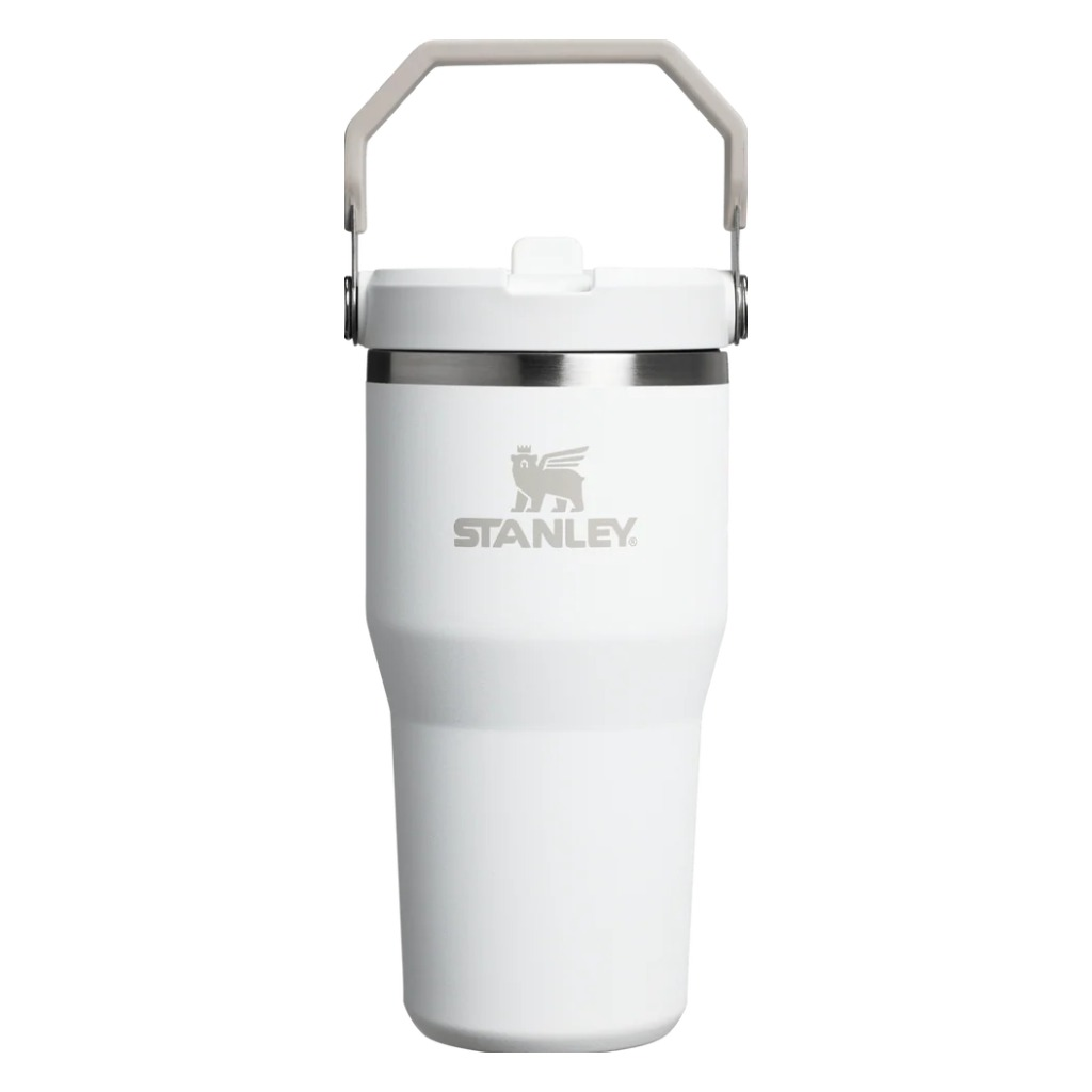 Stanley The IceFlow Flip Straw 2.0 Tumbler 20oz - Frost - Shoetopia Footwear