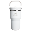 Stanley, IceFlow Flip Straw 2.0 Tumbler 20oz, Frost, Front view