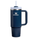Stanley, Quencher H2.0 FlowState Tumbler 30oz, Dark Navy, Front view