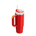 Stanley, Quencher H2.0 FlowState Tumbler 30oz, Chili, Back view