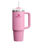 Stanley, Quencher H2.0 FlowState Tumbler 30oz, Peony, Front view