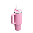 Stanley, Quencher H2.0 FlowState Tumbler 30oz, Peony, Back view