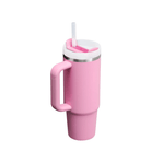 Stanley, Quencher H2.0 FlowState Tumbler 30oz, Peony, Back view