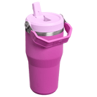 Stanley The IceFlow Flip Straw 2.0 Tumbler 20oz - Dark Blossom - Shoetopia Footwear