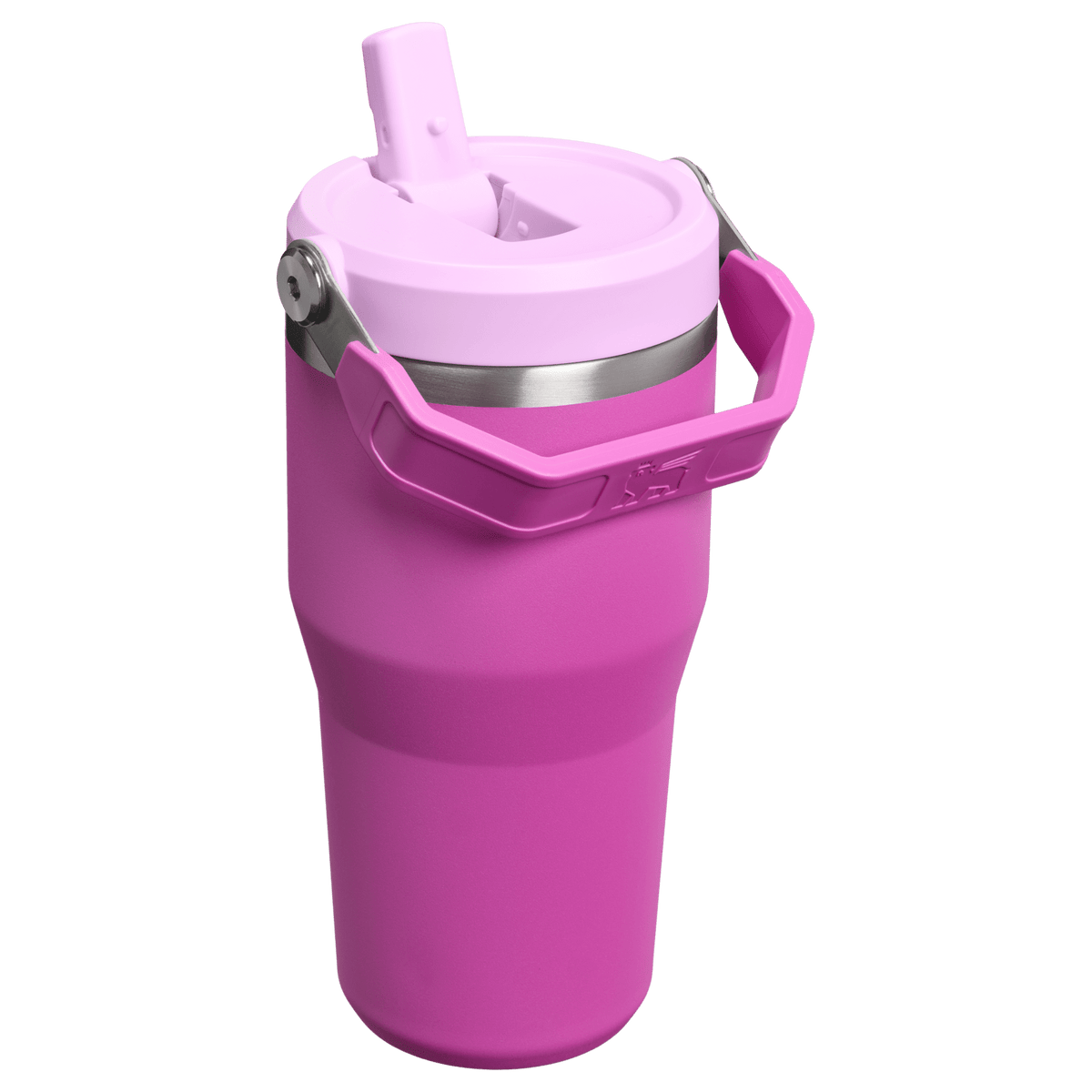 Stanley The IceFlow Flip Straw 2.0 Tumbler 20oz - Dark Blossom - Shoetopia Footwear