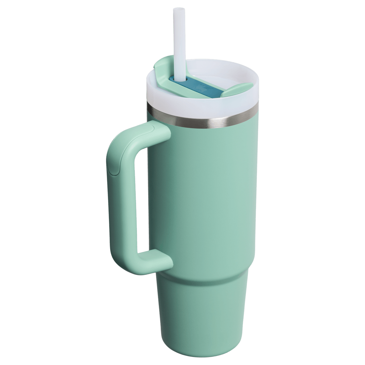 Stanley The Quencher H2.0 FlowState Tumbler 30oz - Spring Green - Shoetopia Footwear