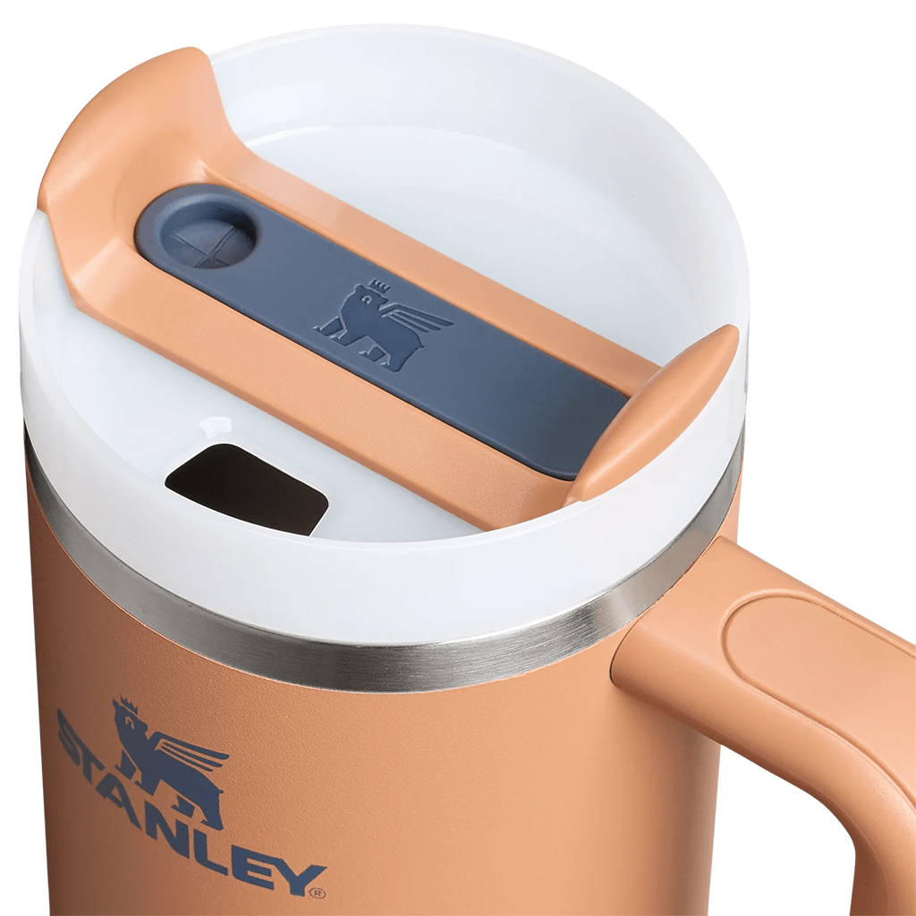 Stanley, Quencher H2.0 FlowState Tumbler 30oz, Toast, Lid detail