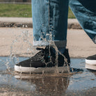 Vessi Weekend Classic Sneaker Black/White - Shoetopia Footwear