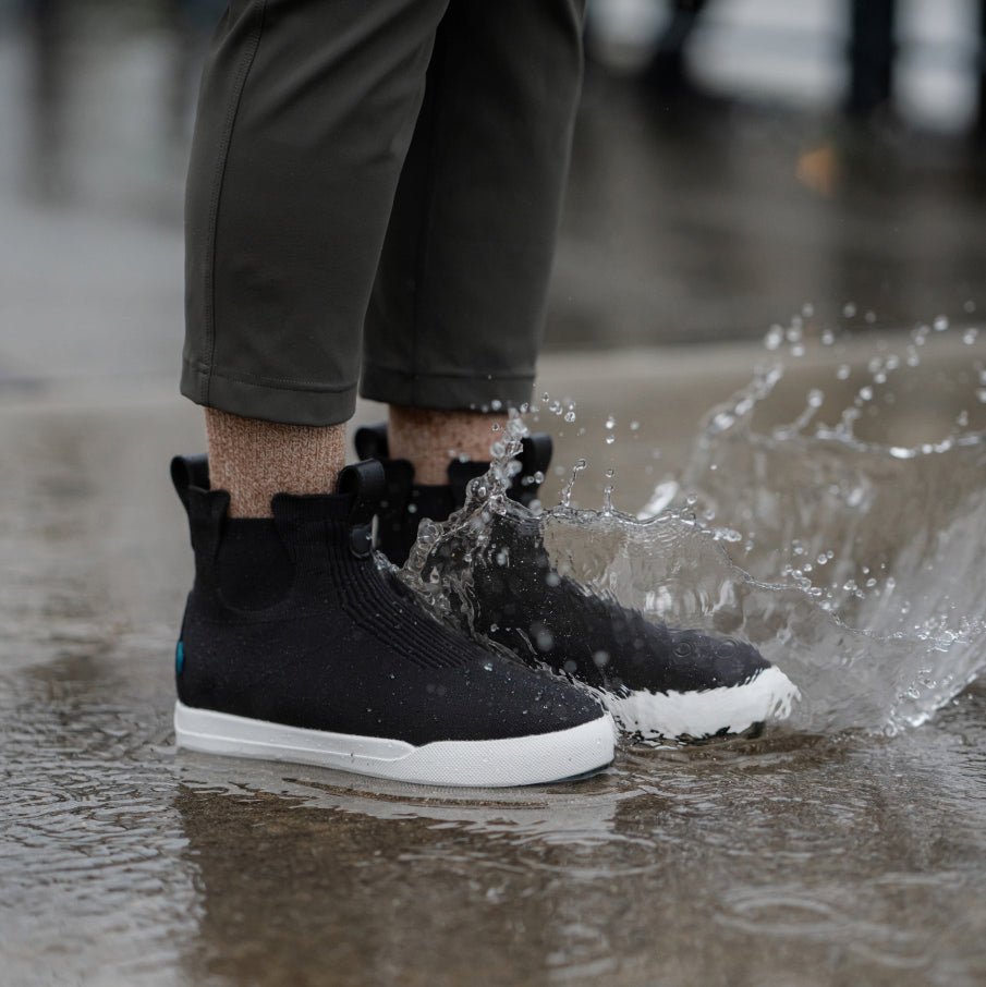 Vessi Classic Chelsea Boot Black - Shoetopia Footwear