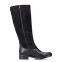 Rieker, Z5372, Women's, Boot, Black, Medial side view