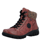 Rieker Z7230 - Red - Shoetopia Footwear